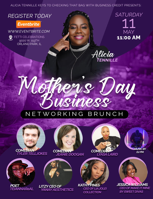 Mother's Day Business Networking Brunch